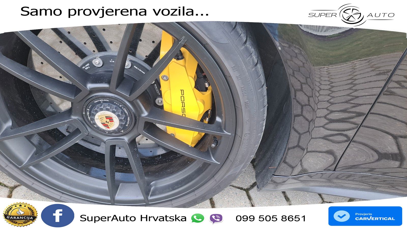 Porsche 911 Turbo S Cabriolet 3.8 (650 KS) PDK ZRAČNI+ACC+GR SJED+KAM