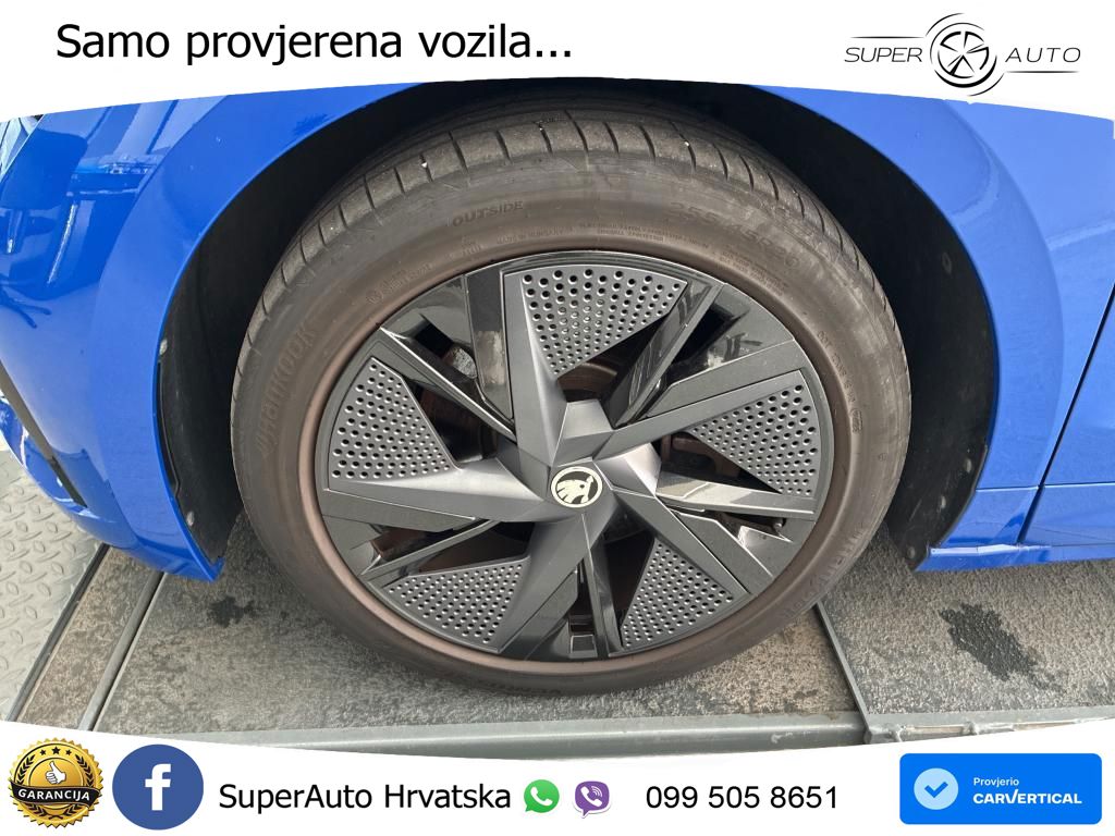 Škoda Enyaq Coupe iV RS 82 kWh (299 KS) AWD MATRIX+GR SJED+KAM