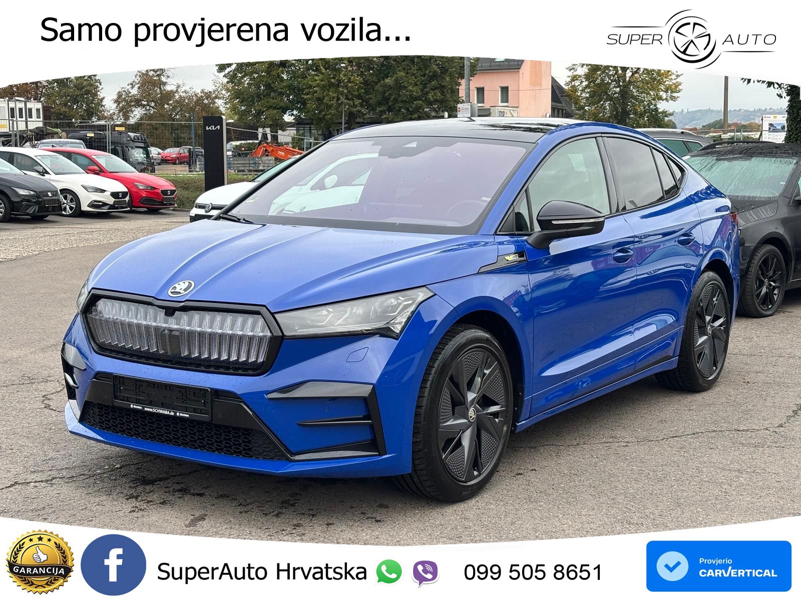 Škoda Enyaq Coupe iV RS 82 kWh (299 KS) AWD MATRIX+GR SJED+KAM