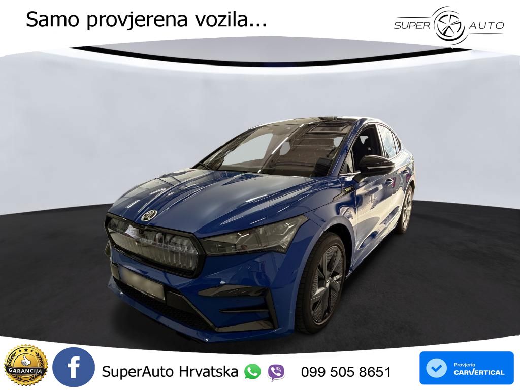 Škoda Enyaq Coupe iV RS 82 kWh (299 KS) AWD MATRIX+GR SJED+KAM