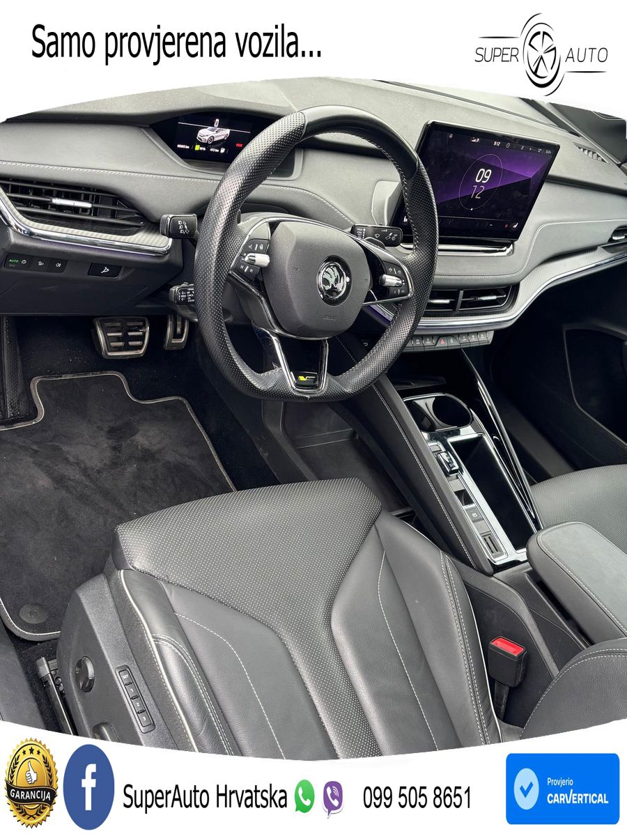 Škoda Enyaq Coupe iV RS 82 kWh (299 KS) AWD MATRIX+GR SJED+KAM