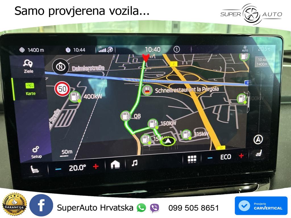 Škoda Enyaq Coupe iV RS 82 kWh (299 KS) AWD MATRIX+GR SJED+KAM