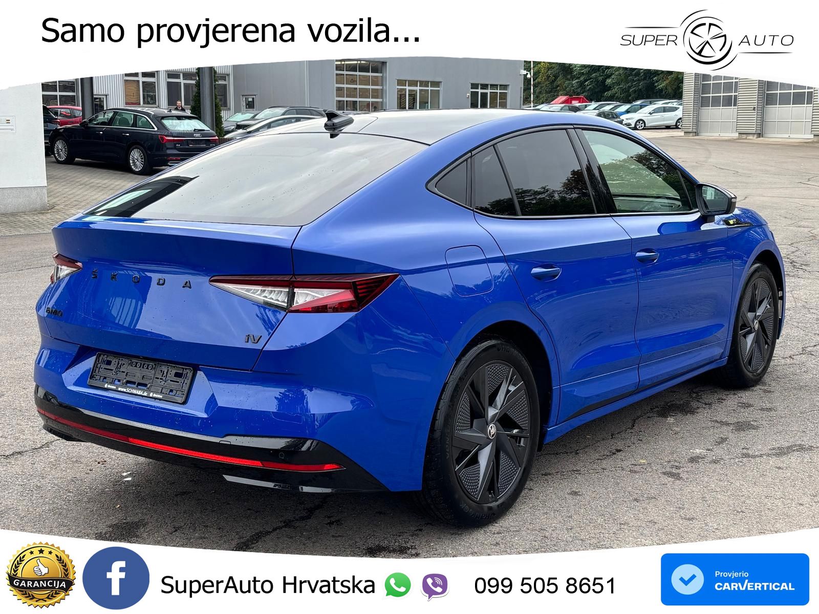 Škoda Enyaq Coupe iV RS 82 kWh (299 KS) AWD MATRIX+GR SJED+KAM