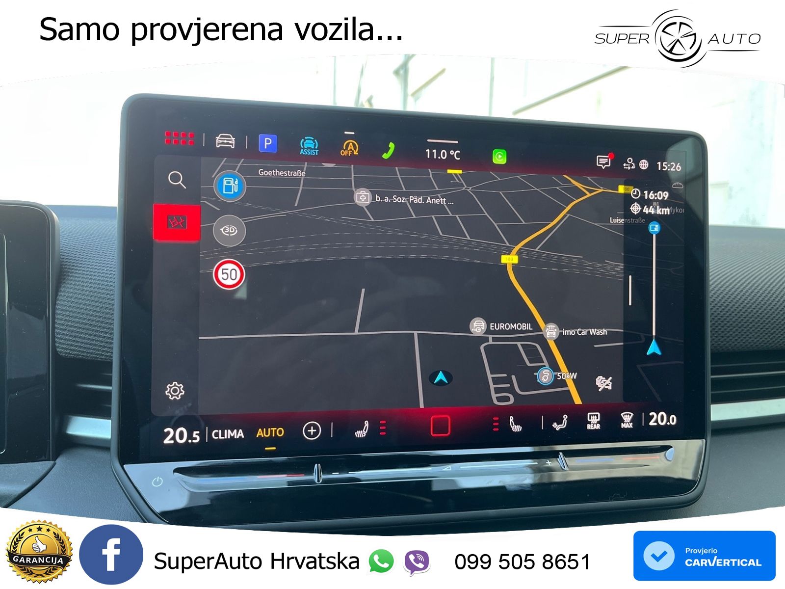 Volkswagen T-Roc 1.5 eTSI (150 KS)  DSG R-Line LED+GR SJED+ACC