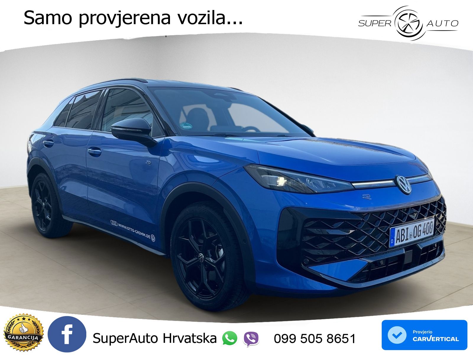 Volkswagen T-Roc 1.5 eTSI (150 KS)  DSG R-Line LED+GR SJED+ACC