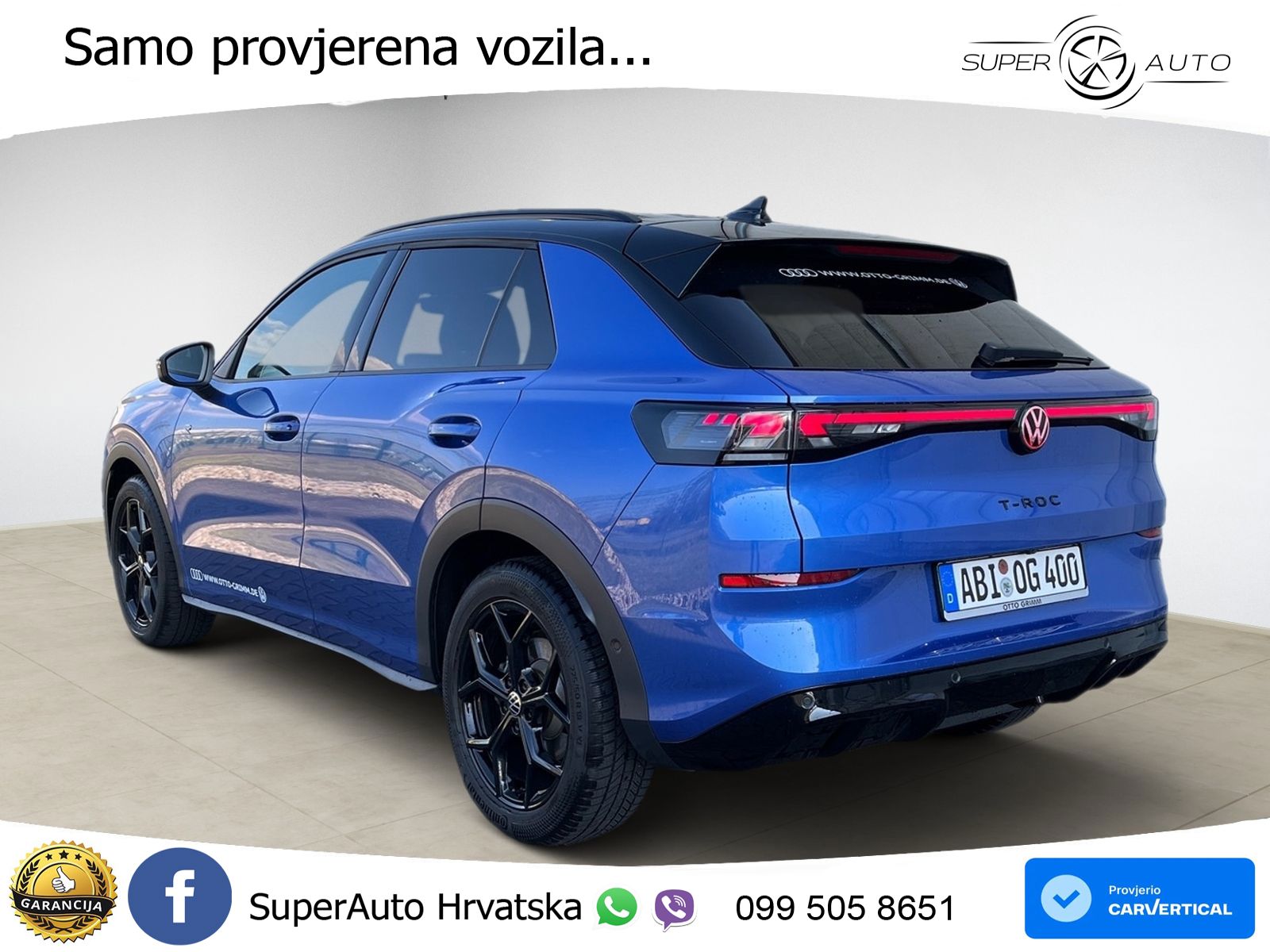 Volkswagen T-Roc 1.5 eTSI (150 KS)  DSG R-Line LED+GR SJED+ACC
