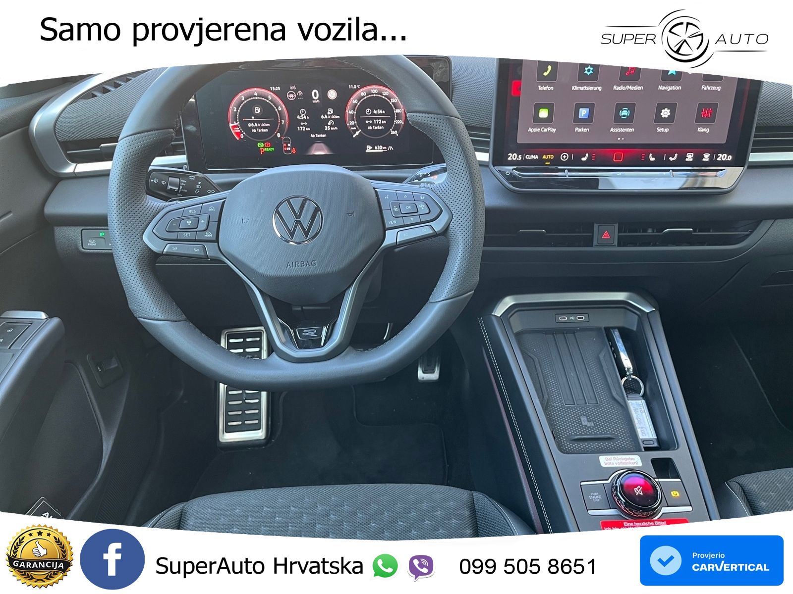 Volkswagen T-Roc 1.5 eTSI (150 KS)  DSG R-Line LED+GR SJED+ACC