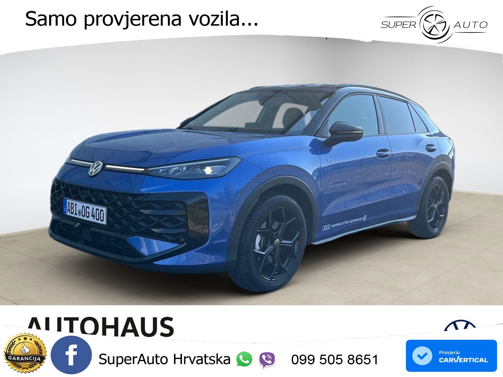 Volkswagen T-Roc 1.5 eTSI (150 KS)  DSG R-Line LED+GR SJED+ACC