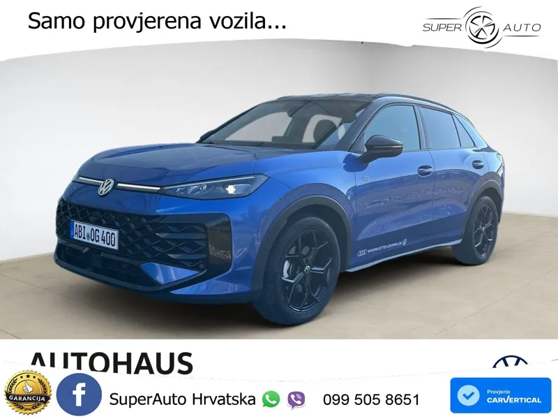 Volkswagen T-Roc 1.5 eTSI (150 KS)  DSG R-Line LED+GR SJED+ACC