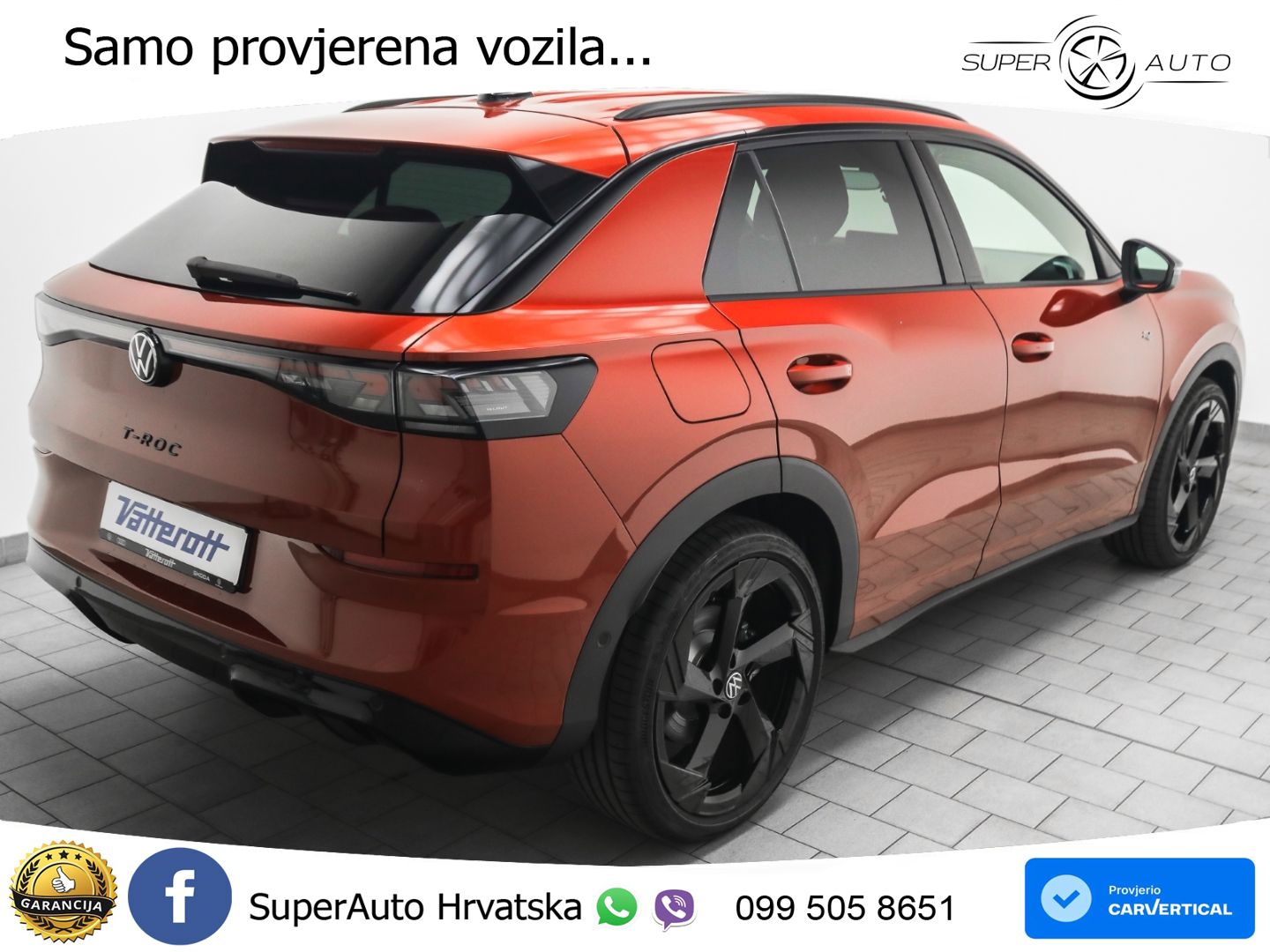 Volkswagen T-Roc II 1.5 eTSI (150 KS)  DSG MATRIX+GR SJED+KAM