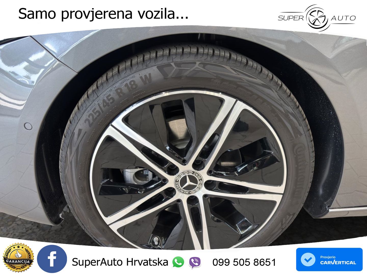 Mercedes-Benz A 200 7G-DCT LED+GR SJED+ACC