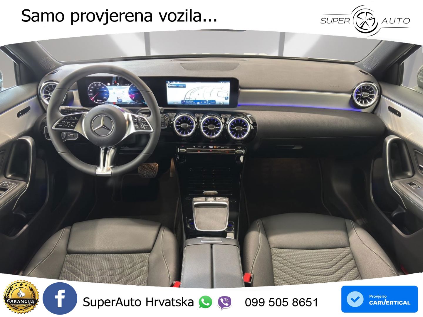 Mercedes-Benz A 200 7G-DCT LED+GR SJED+ACC