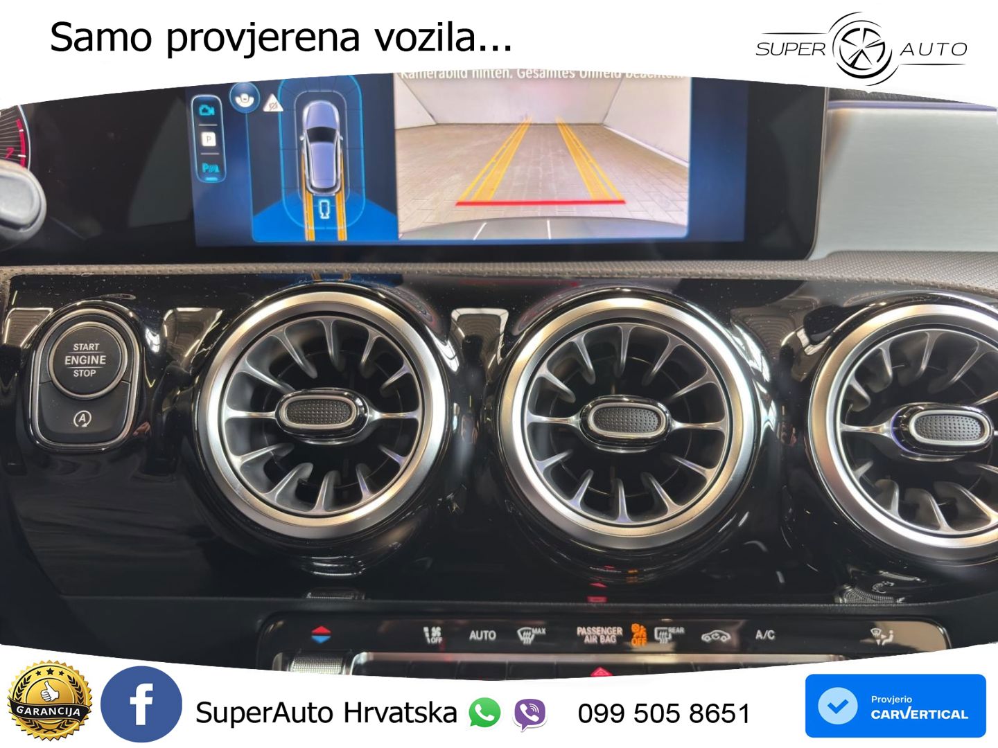Mercedes-Benz A 200 7G-DCT LED+GR SJED+ACC