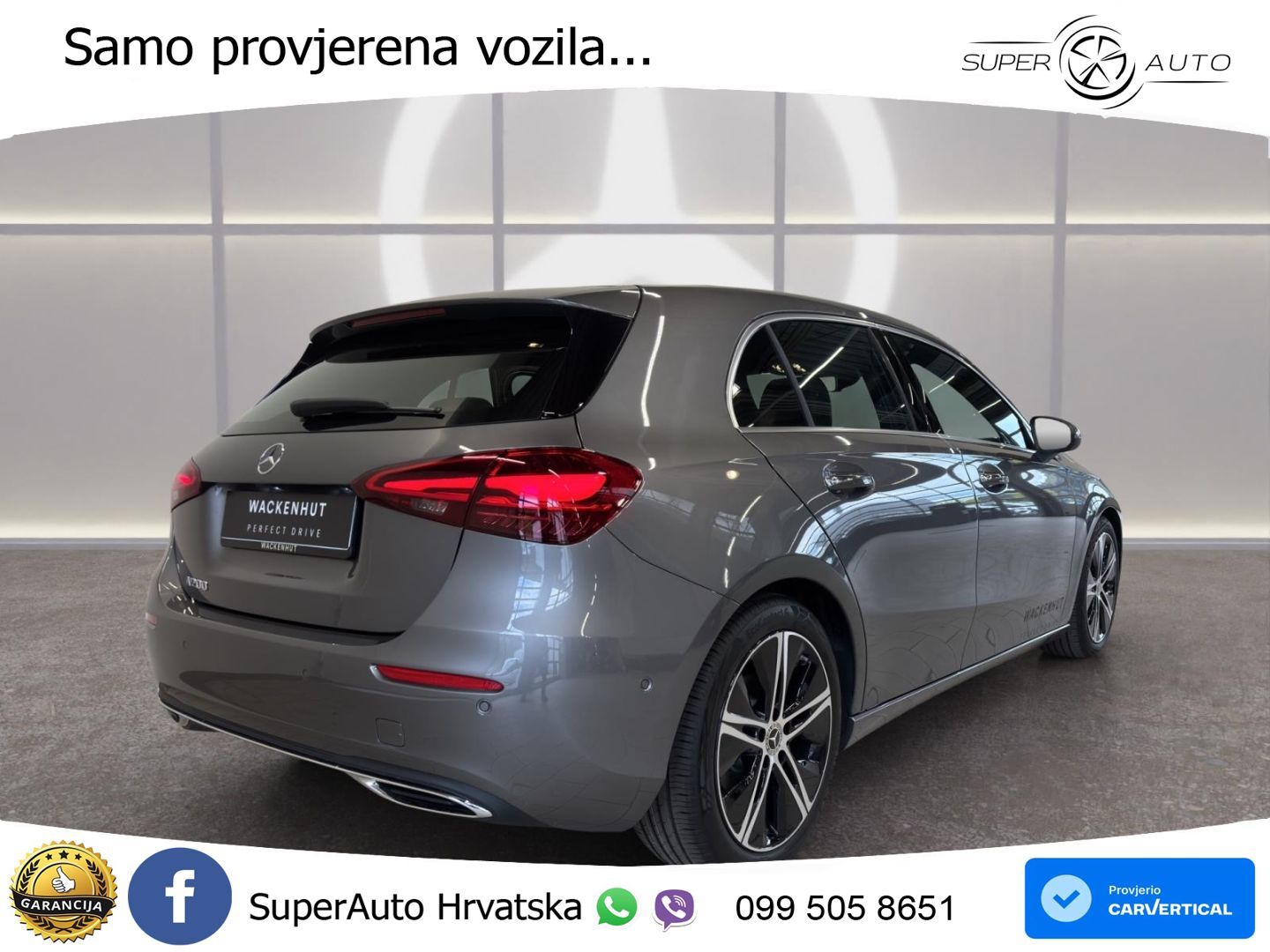 Mercedes-Benz A 200 7G-DCT LED+GR SJED+ACC