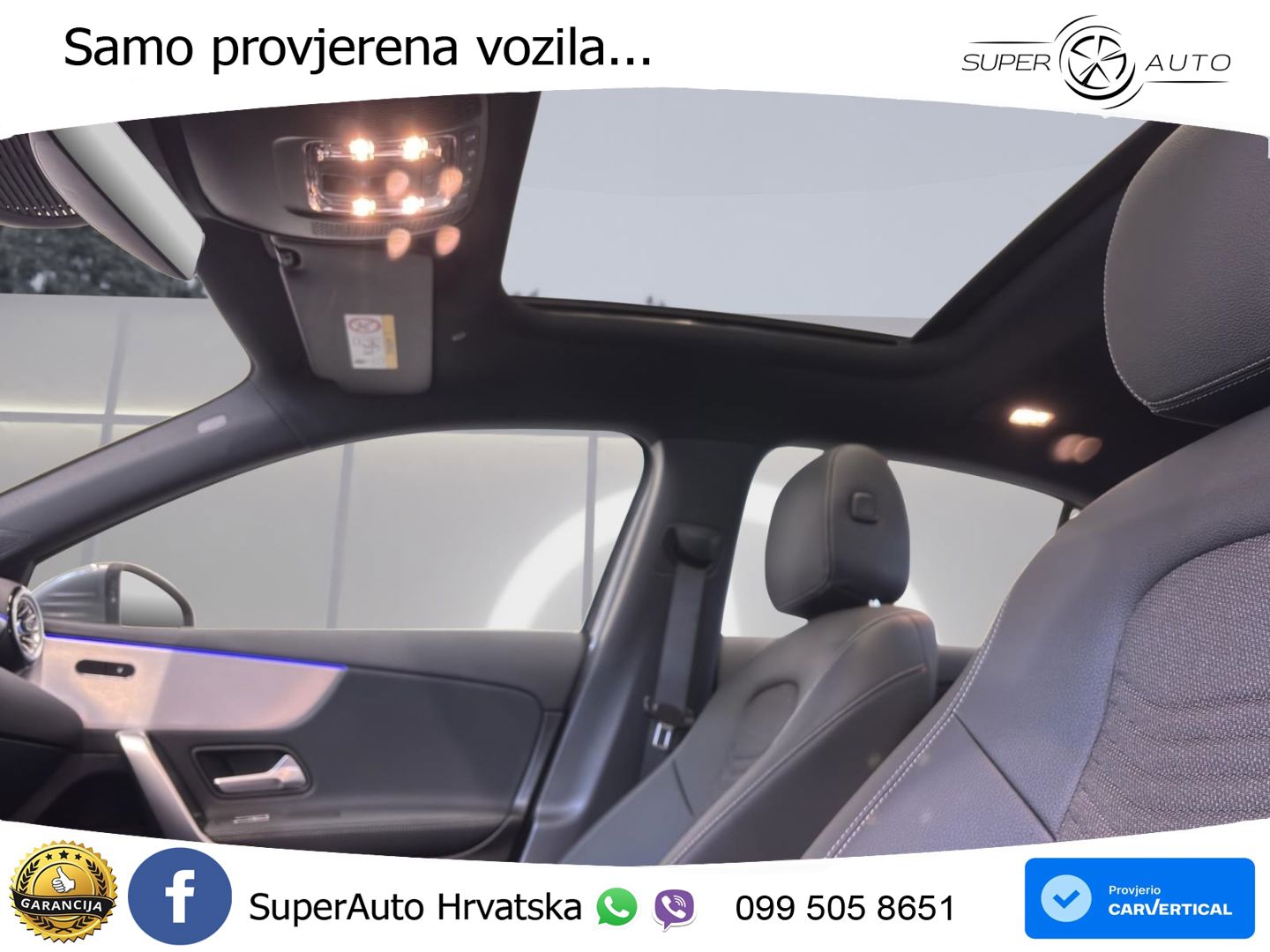 Mercedes-Benz A 200 7G-DCT LED+GR SJED+ACC