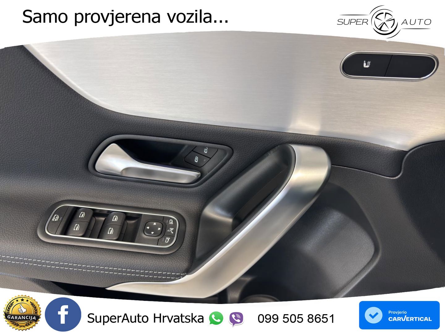 Mercedes-Benz A 200 7G-DCT LED+GR SJED+ACC