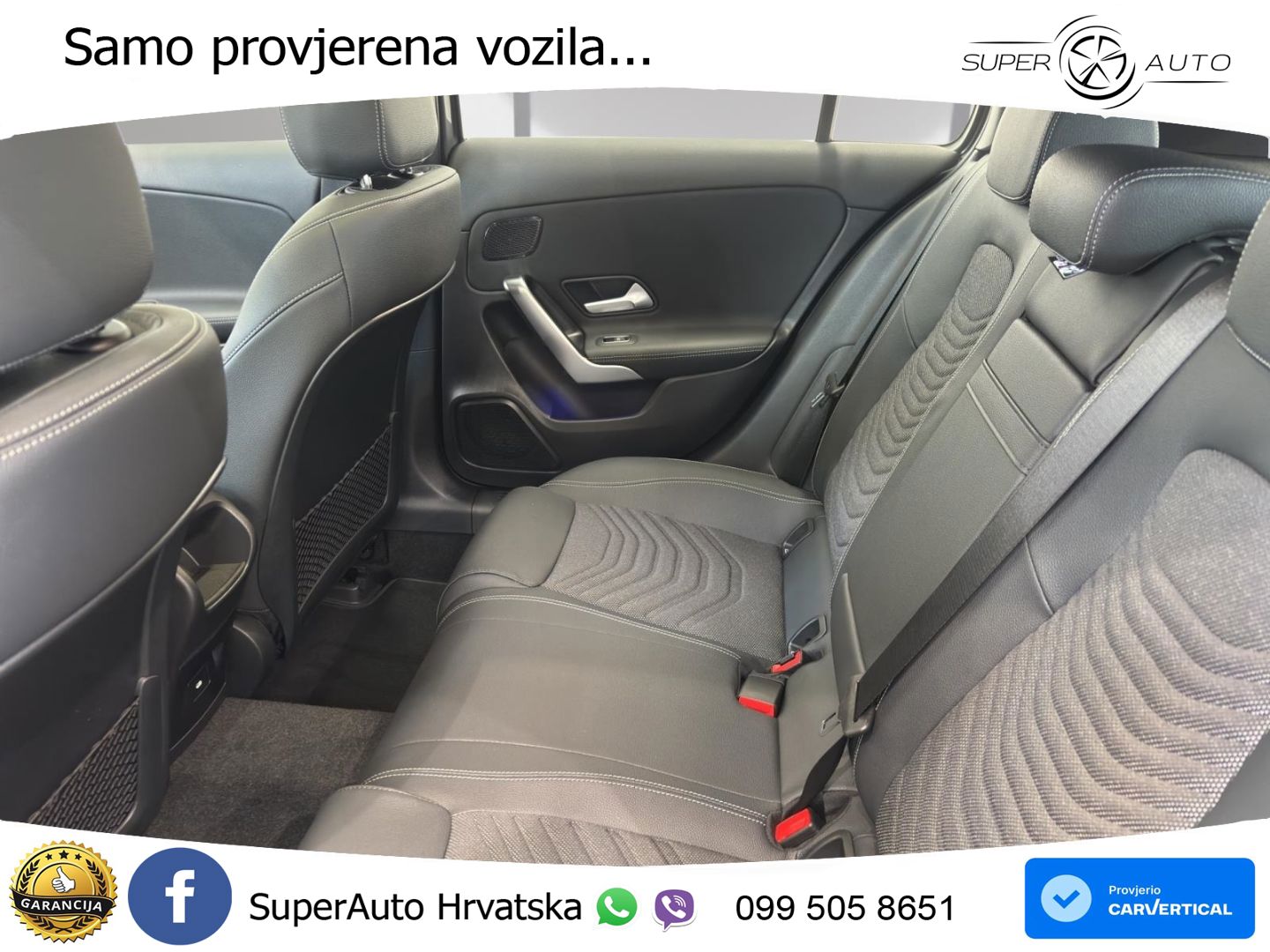 Mercedes-Benz A 200 7G-DCT LED+GR SJED+ACC