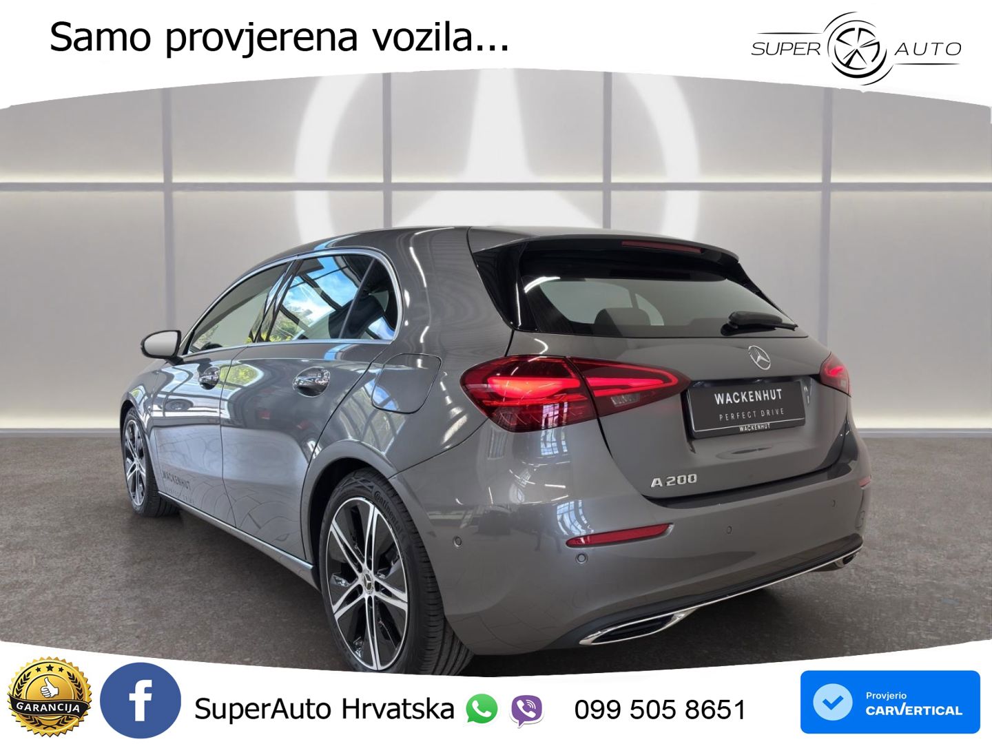 Mercedes-Benz A 200 7G-DCT LED+GR SJED+ACC