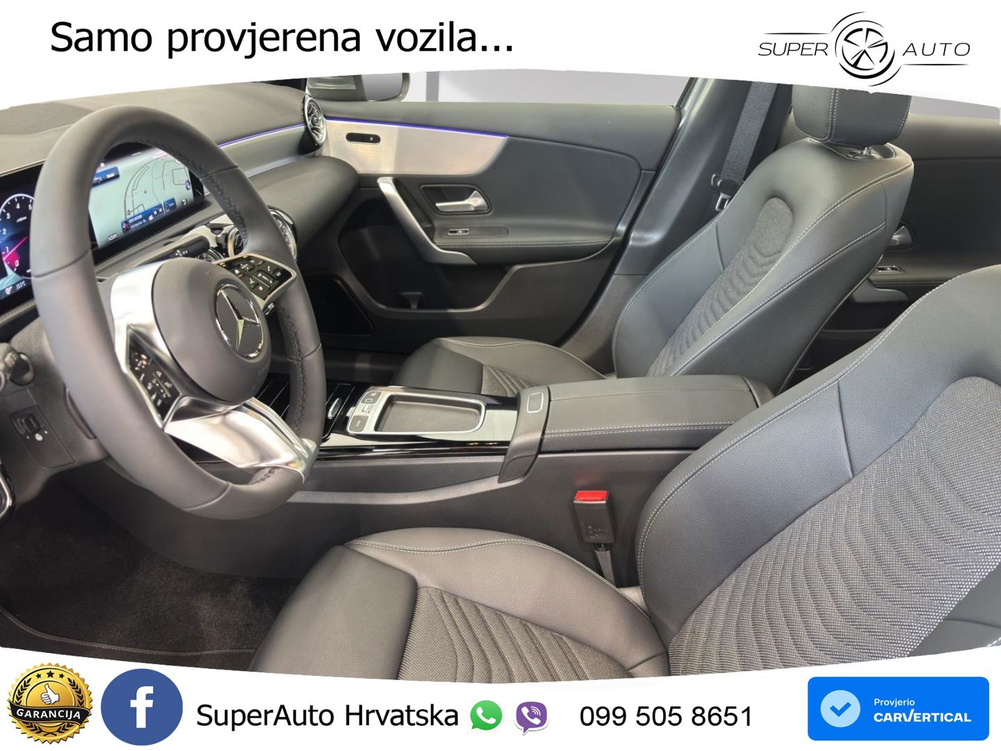 Mercedes-Benz A 200 7G-DCT LED+GR SJED+ACC