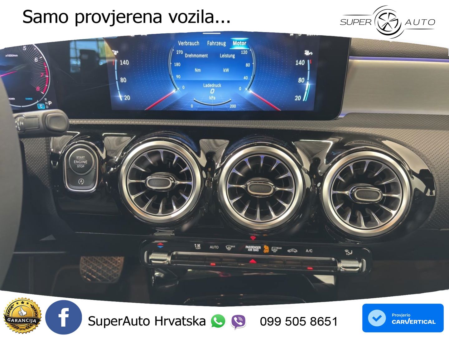 Mercedes-Benz A 200 7G-DCT LED+GR SJED+ACC