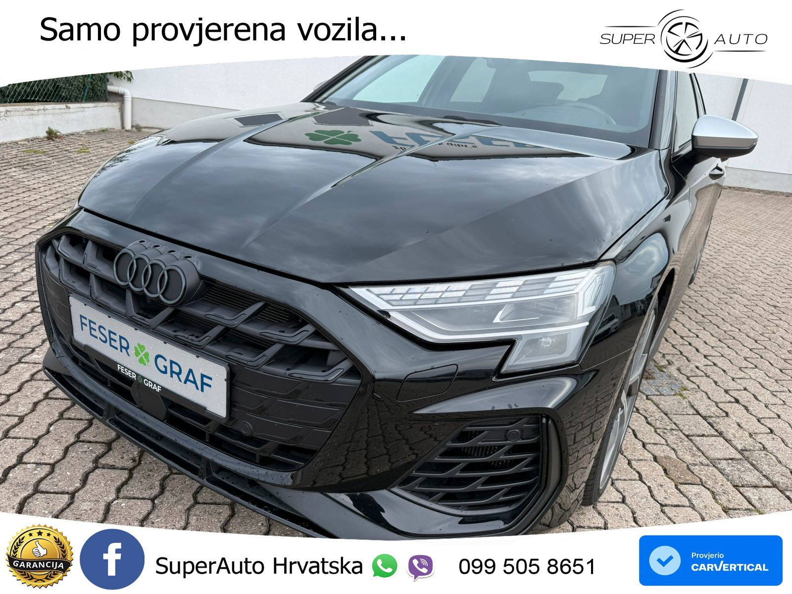 Audi S3 Limuzina 2.0 TFSI (333 KS) quattro S tronic LED+GR SJED+ACC
