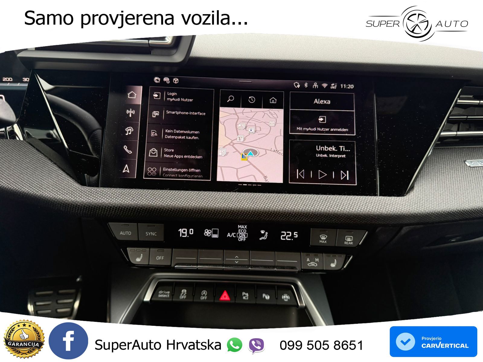 Audi S3 Limuzina 2.0 TFSI (333 KS) quattro S tronic LED+GR SJED+ACC
