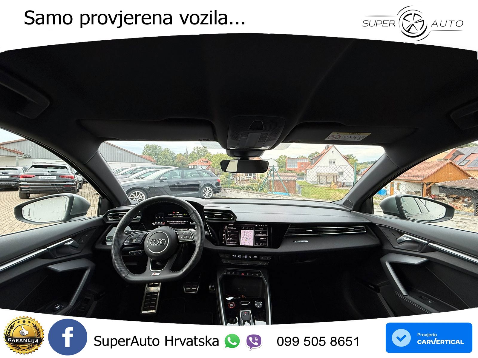 Audi S3 Limuzina 2.0 TFSI (333 KS) quattro S tronic LED+GR SJED+ACC