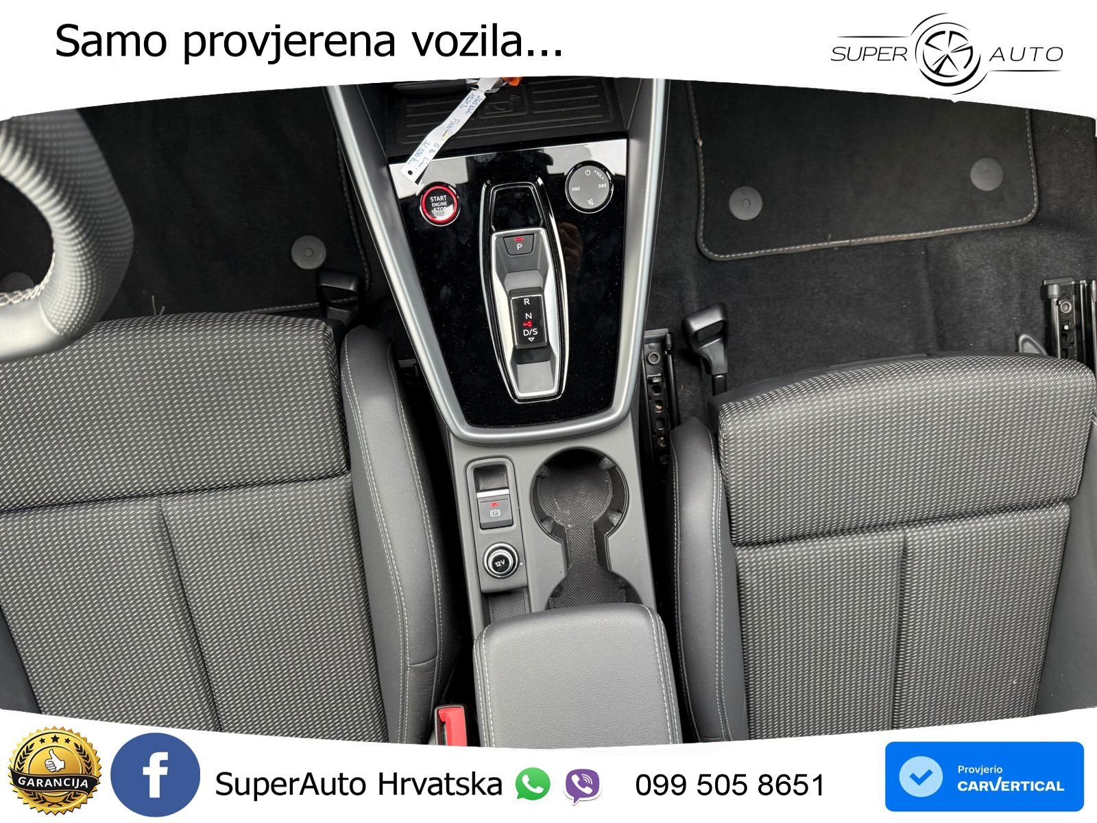 Audi S3 Limuzina 2.0 TFSI (333 KS) quattro S tronic LED+GR SJED+ACC