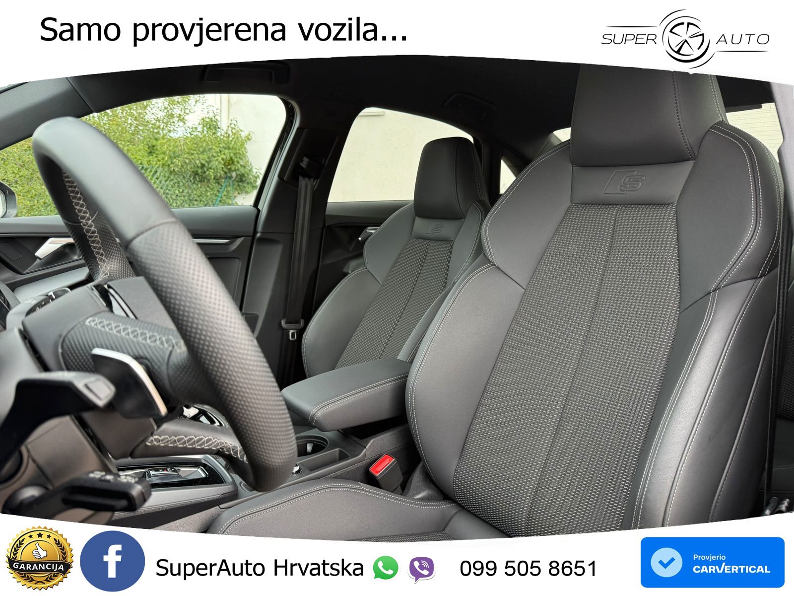 Audi S3 Limuzina 2.0 TFSI (333 KS) quattro S tronic LED+GR SJED+ACC
