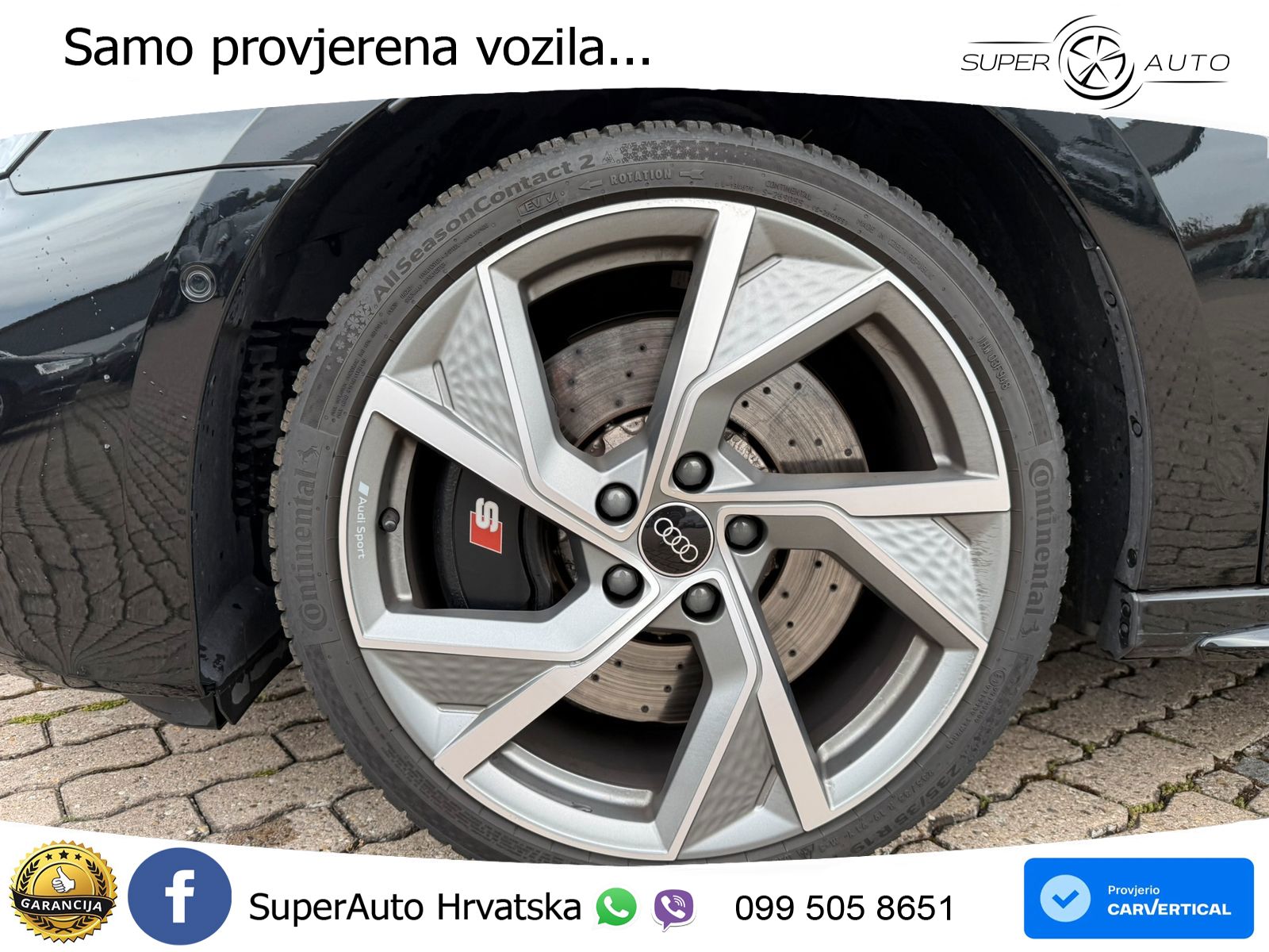 Audi S3 Limuzina 2.0 TFSI (333 KS) quattro S tronic LED+GR SJED+ACC