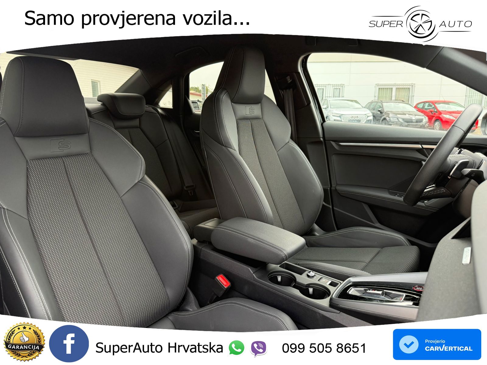 Audi S3 Limuzina 2.0 TFSI (333 KS) quattro S tronic LED+GR SJED+ACC