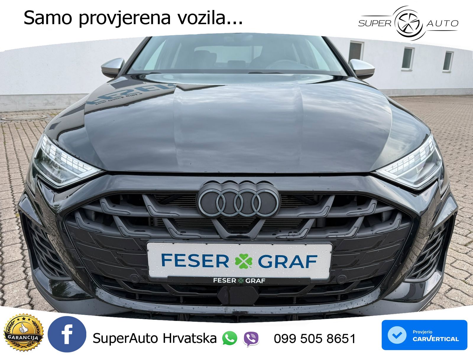 Audi S3 Limuzina 2.0 TFSI (333 KS) quattro S tronic LED+GR SJED+ACC