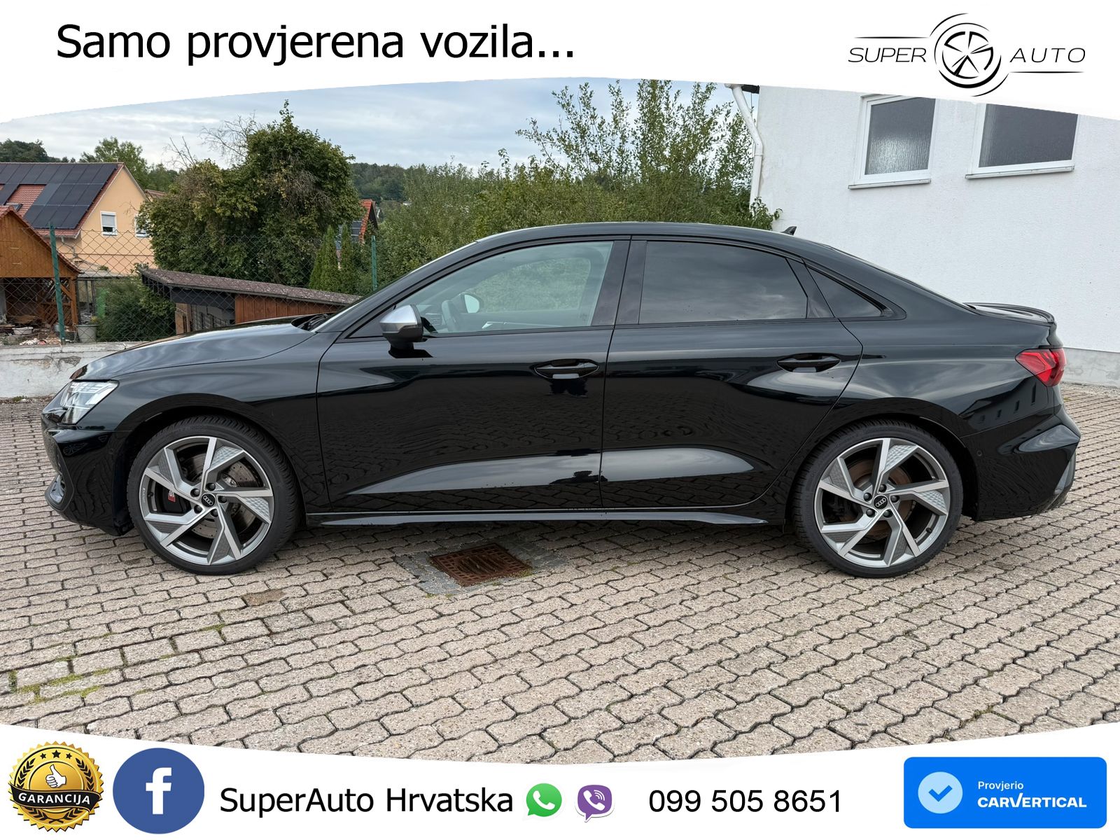 Audi S3 Limuzina 2.0 TFSI (333 KS) quattro S tronic LED+GR SJED+ACC