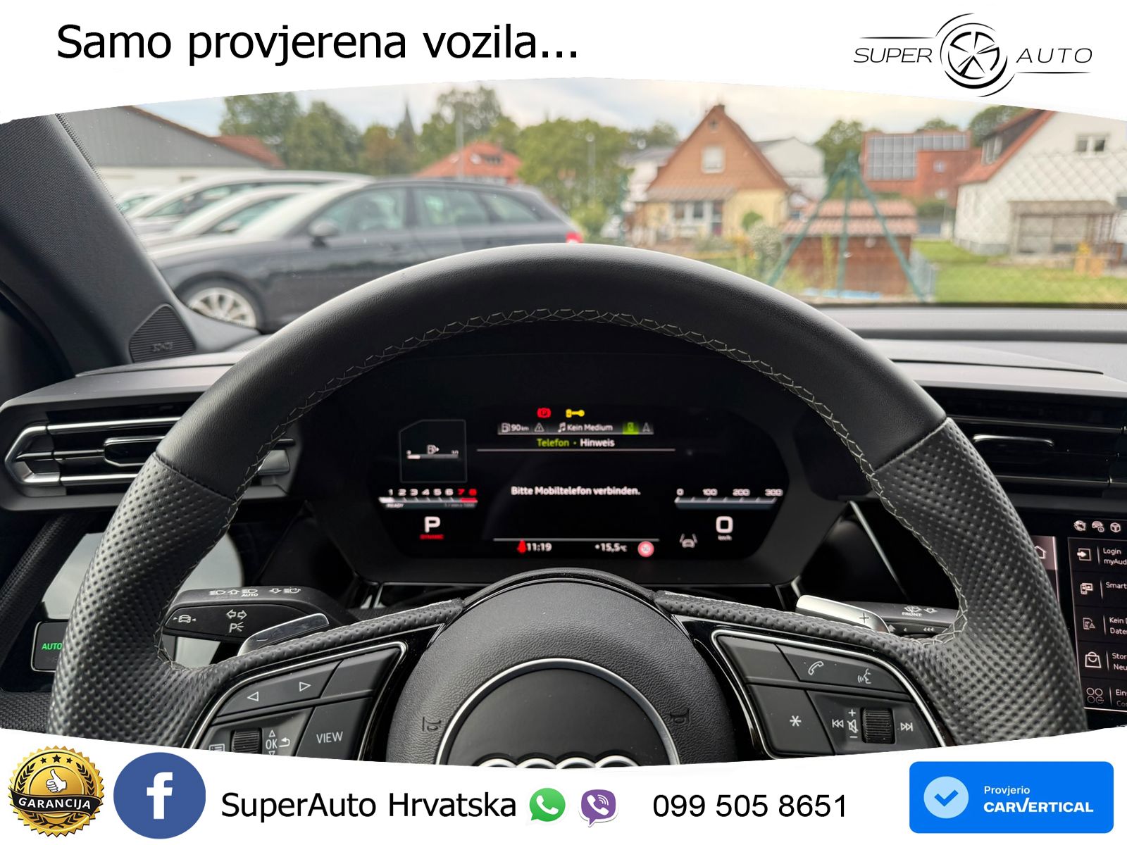 Audi S3 Limuzina 2.0 TFSI (333 KS) quattro S tronic LED+GR SJED+ACC