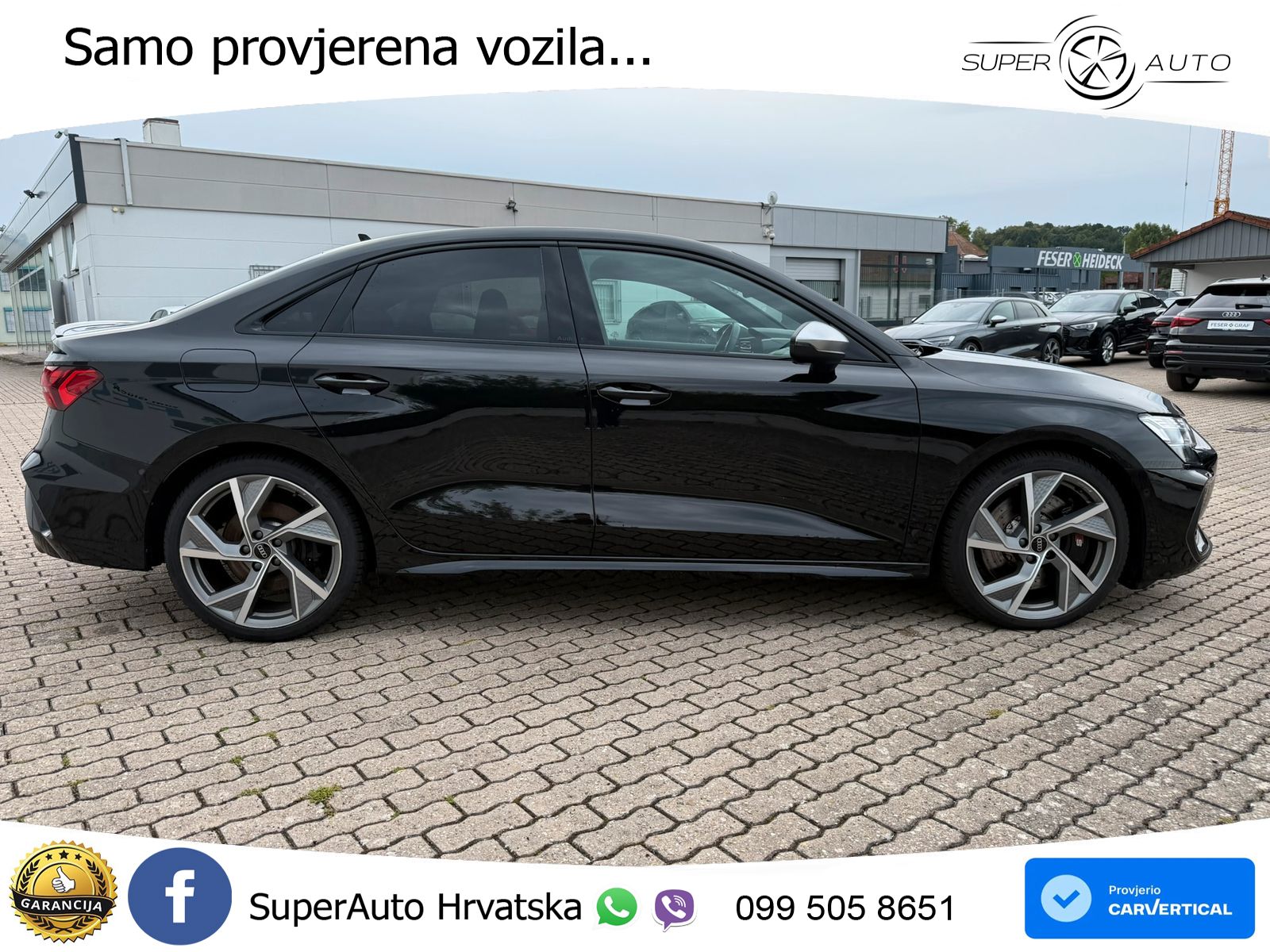 Audi S3 Limuzina 2.0 TFSI (333 KS) quattro S tronic LED+GR SJED+ACC