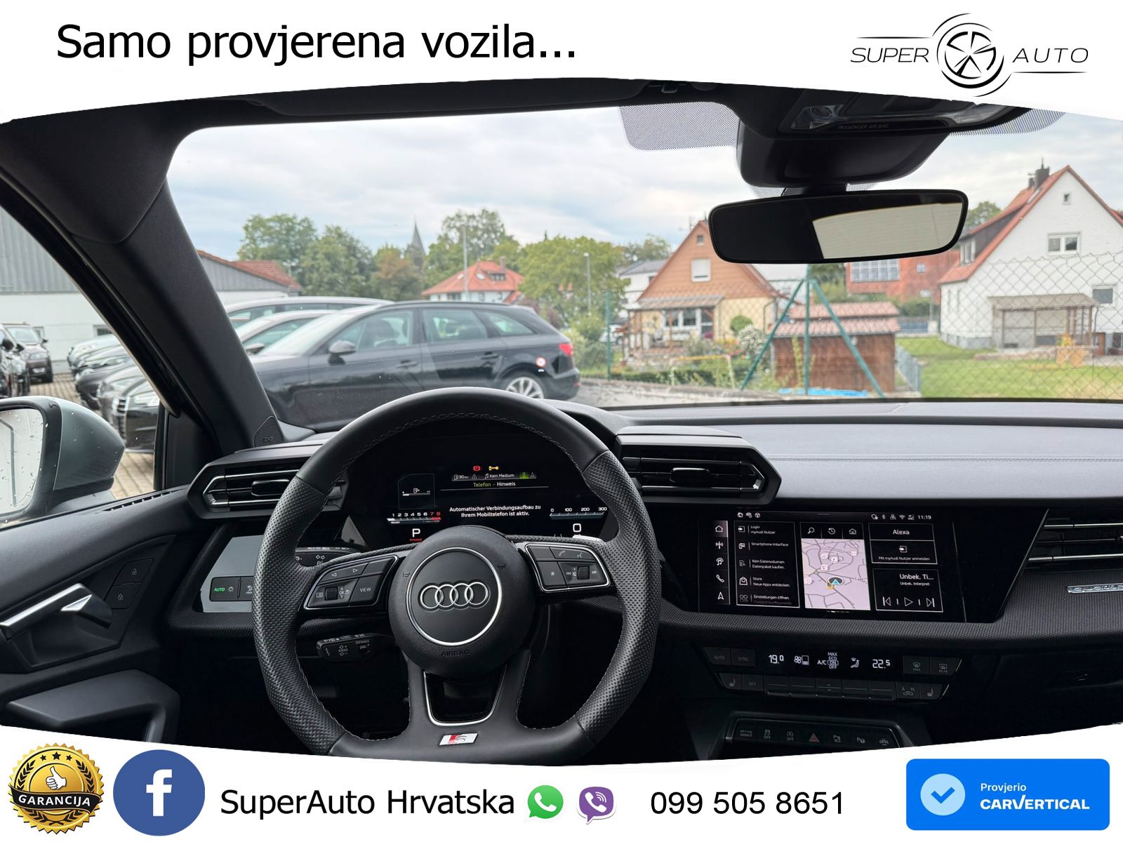 Audi S3 Limuzina 2.0 TFSI (333 KS) quattro S tronic LED+GR SJED+ACC