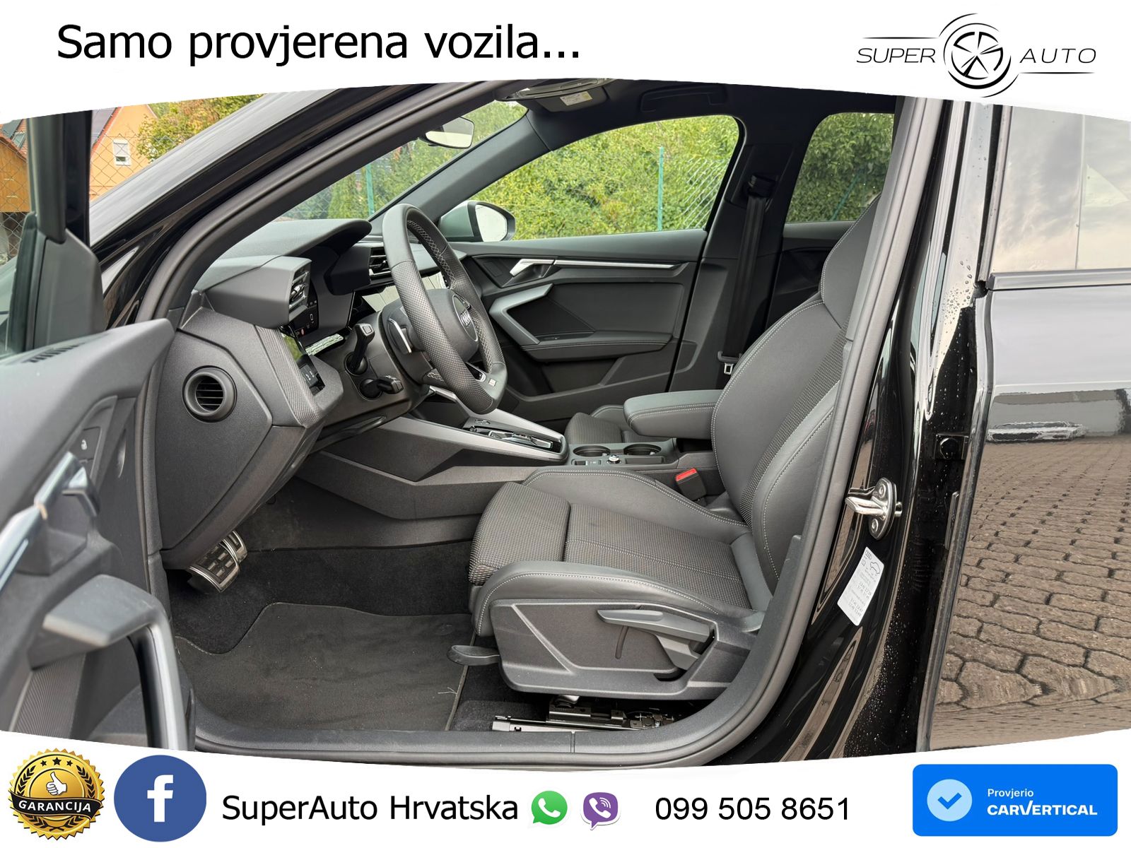 Audi S3 Limuzina 2.0 TFSI (333 KS) quattro S tronic LED+GR SJED+ACC