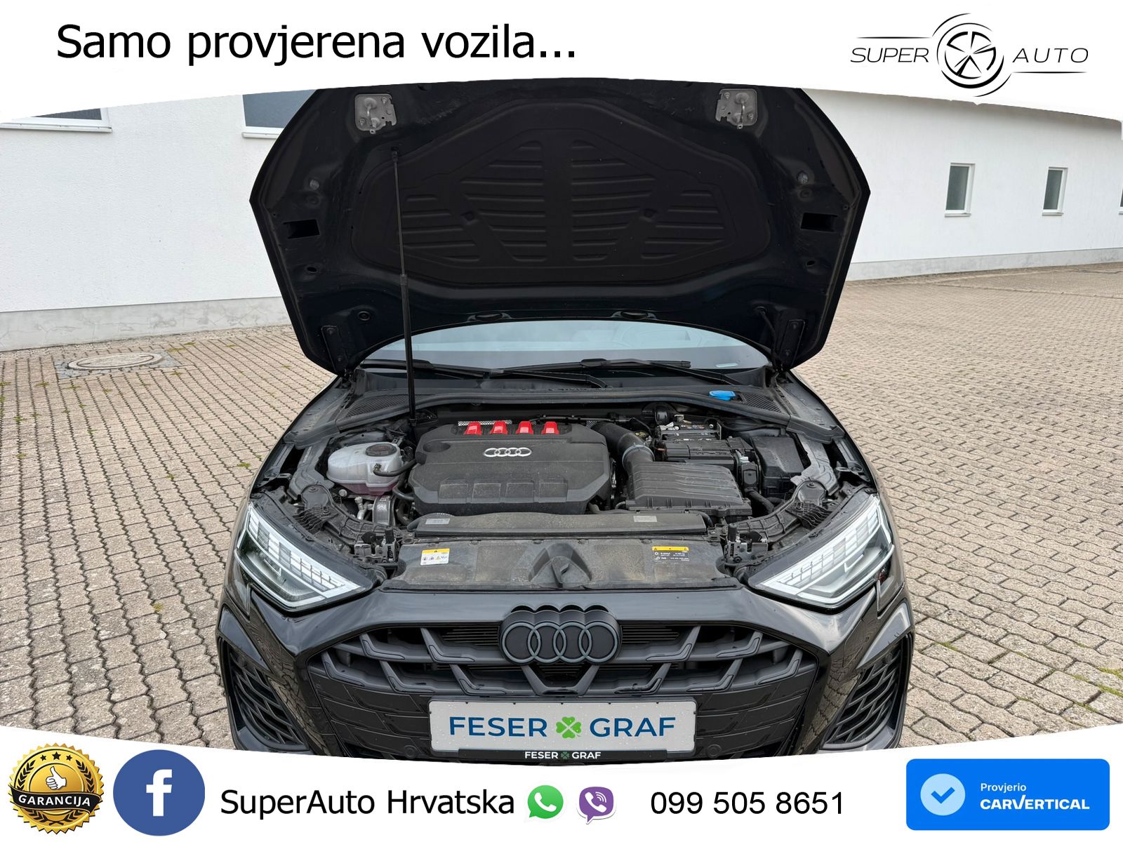 Audi S3 Limuzina 2.0 TFSI (333 KS) quattro S tronic LED+GR SJED+ACC