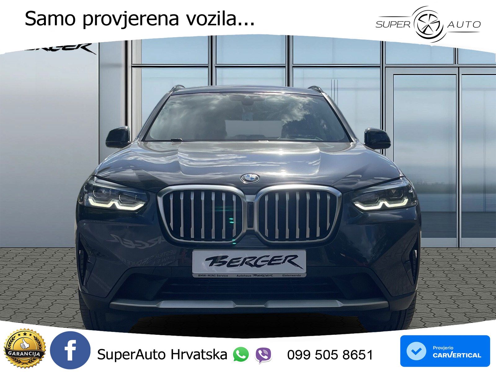 BMW X3 20i xDrive Steptronic