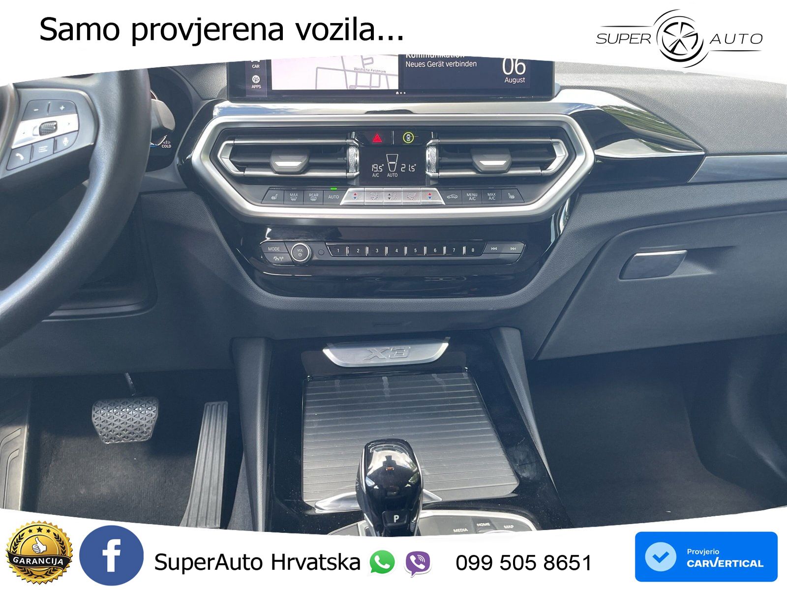 BMW X3 20i xDrive Steptronic