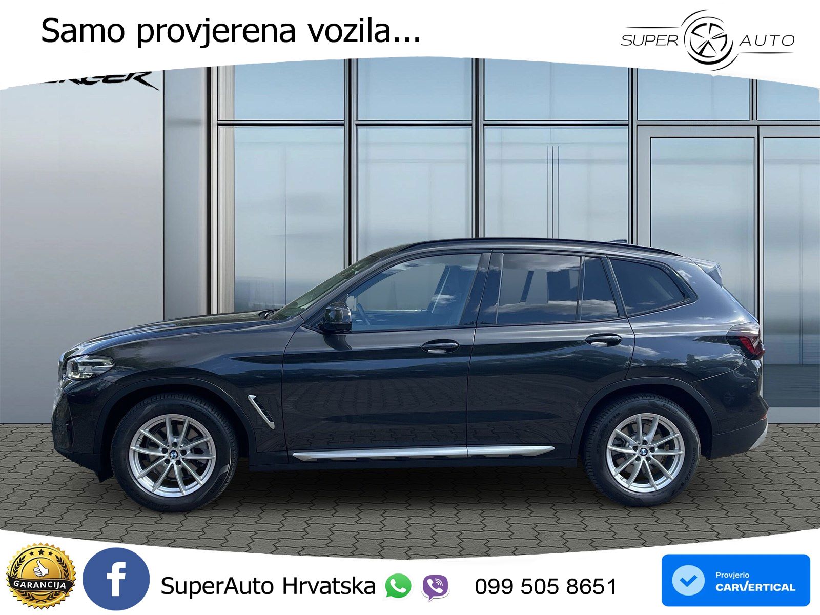 BMW X3 20i xDrive Steptronic