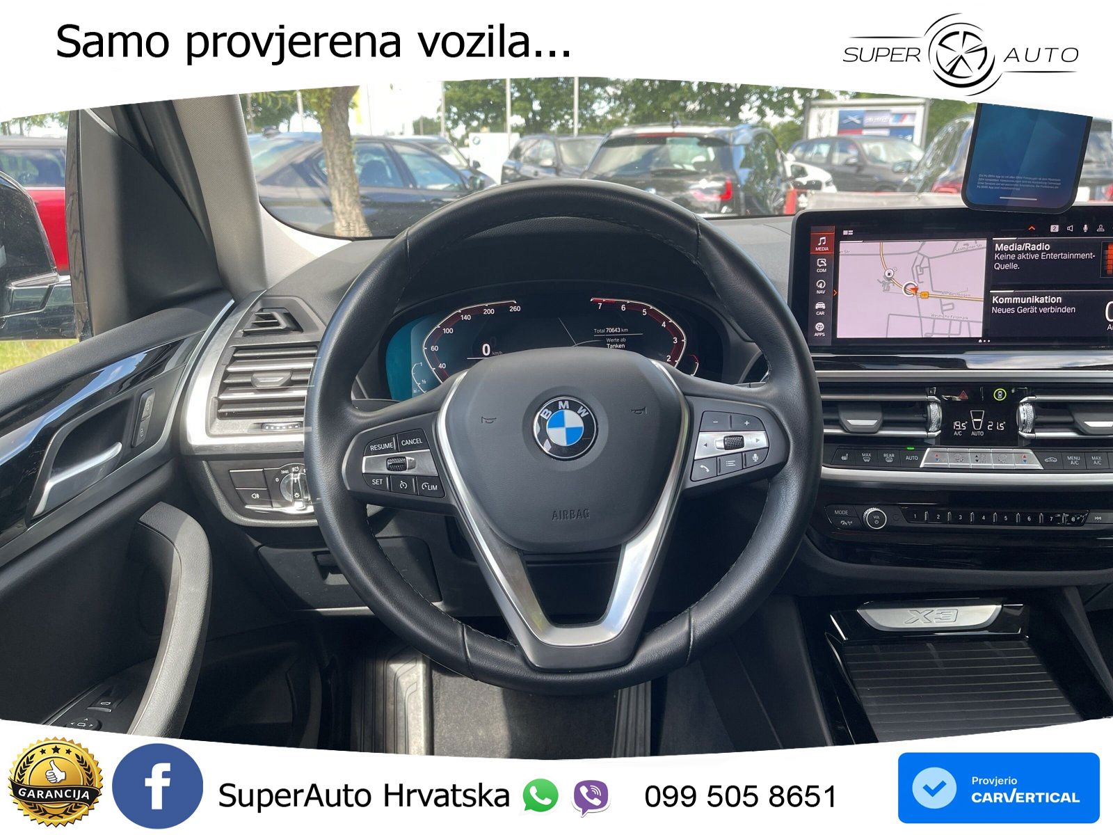 BMW X3 20i xDrive Steptronic