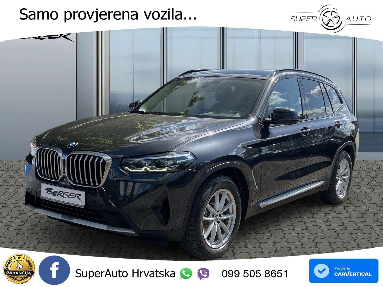 BMW X3 20i xDrive Steptronic