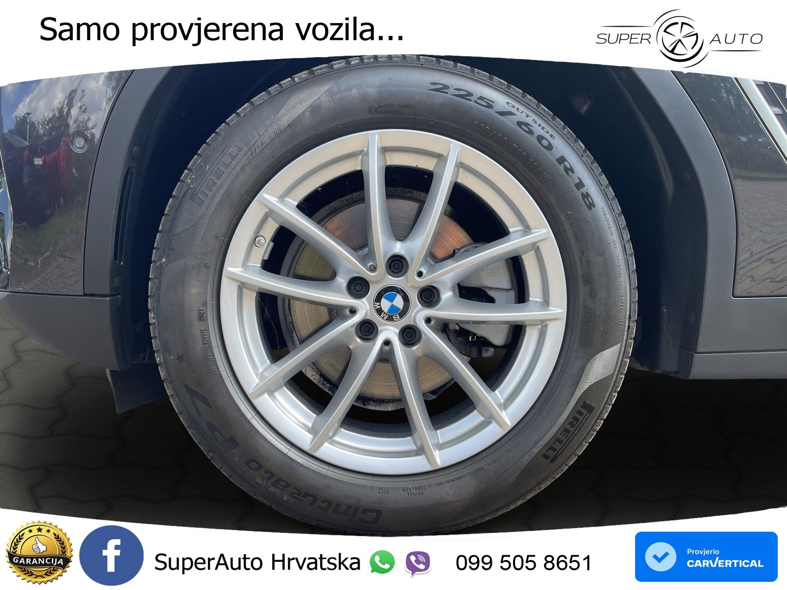 BMW X3 20i xDrive Steptronic