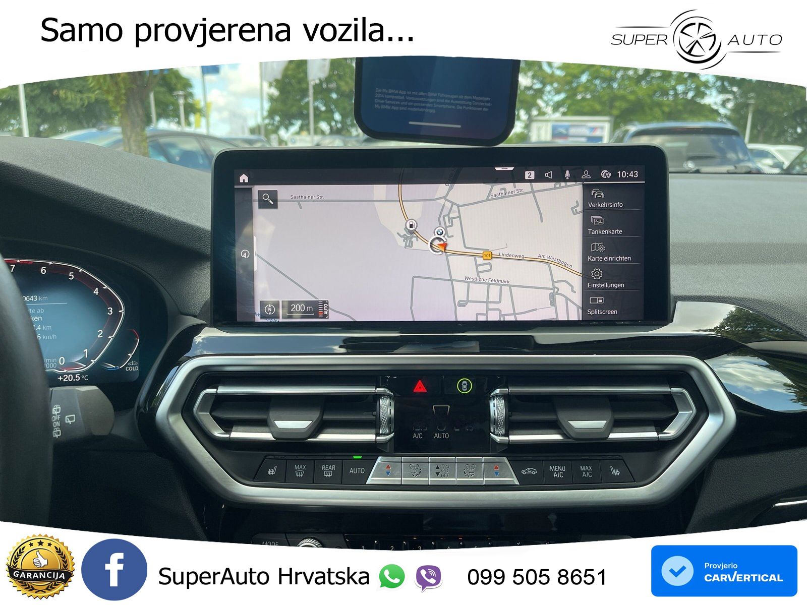 BMW X3 20i xDrive Steptronic