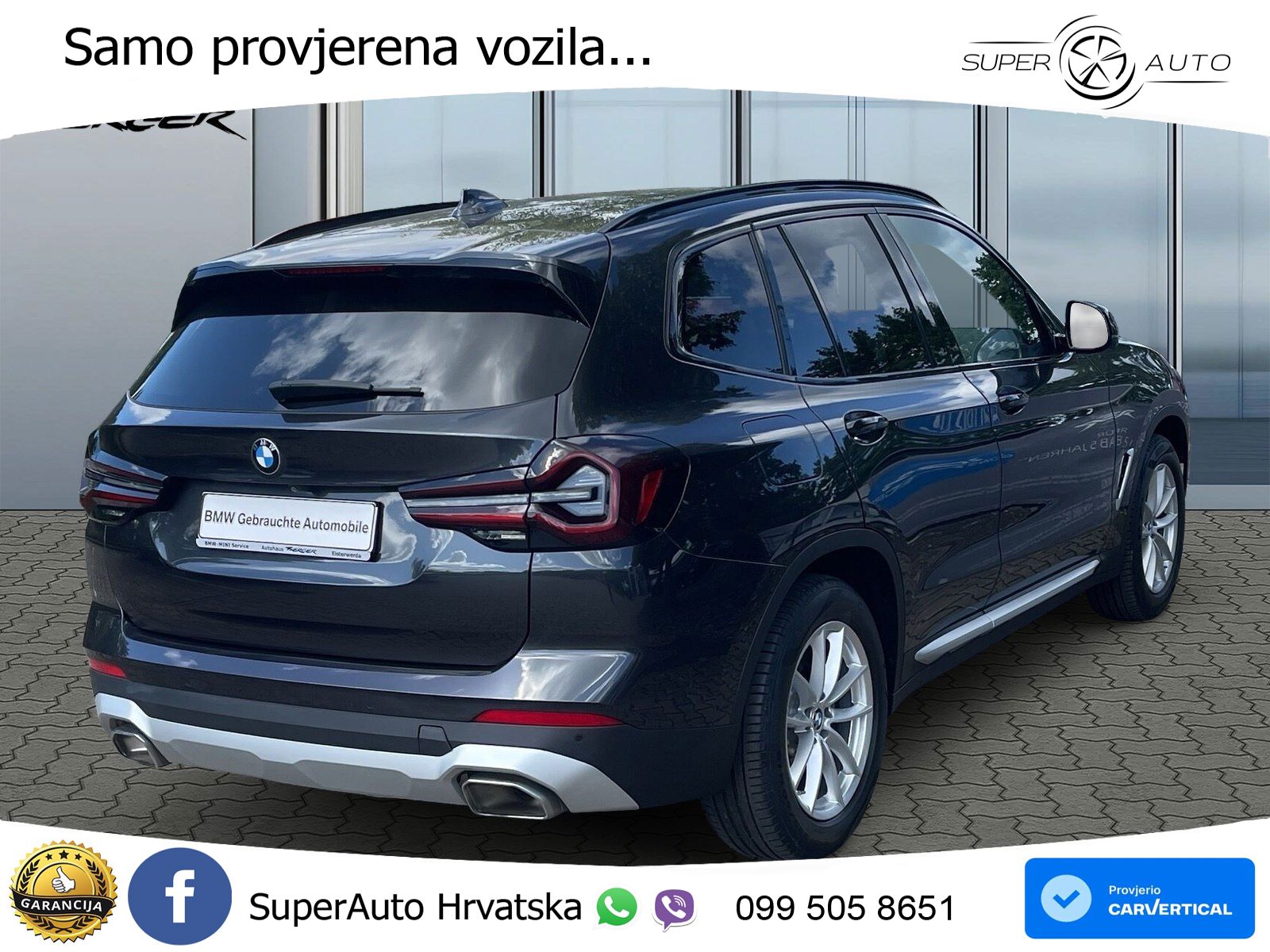 BMW X3 20i xDrive Steptronic