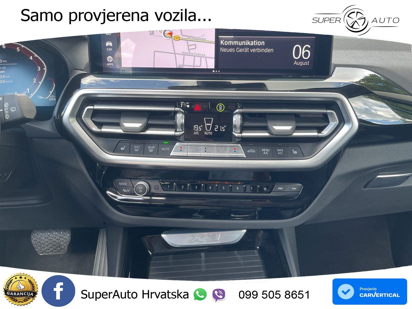 BMW X3 20i xDrive Steptronic