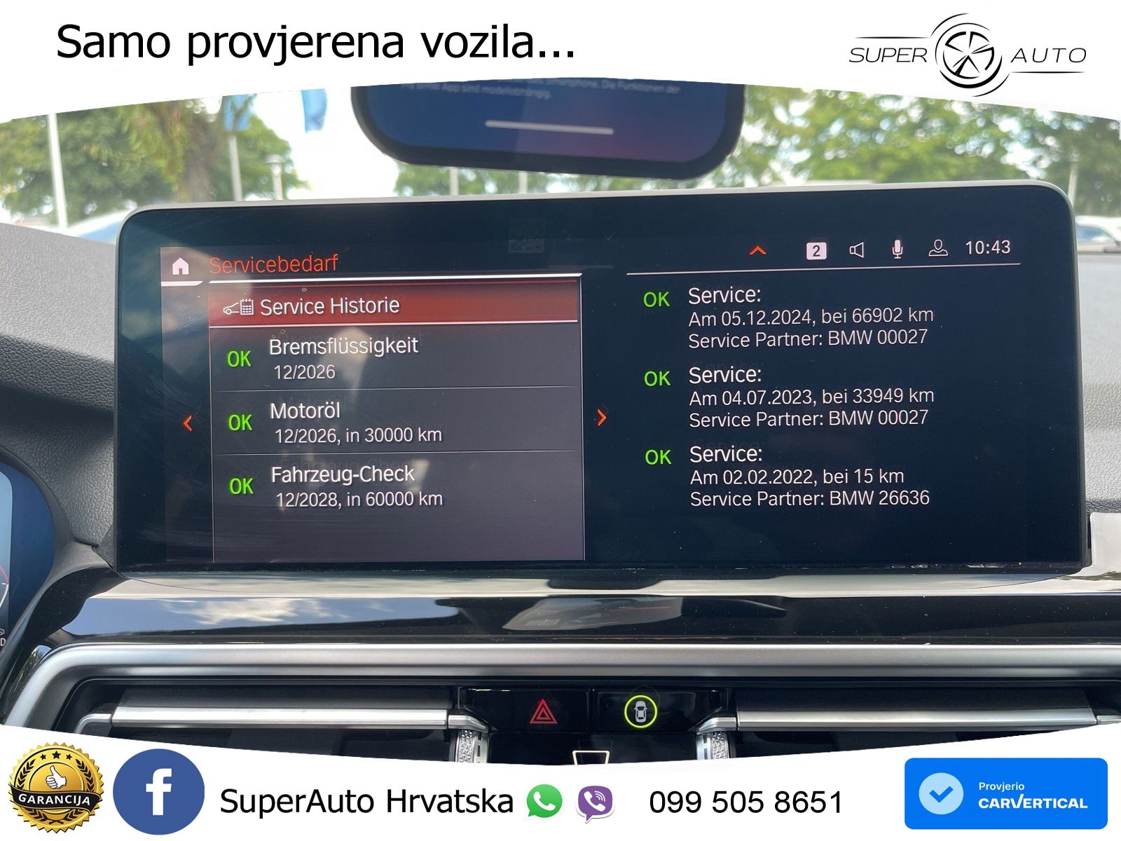 BMW X3 20i xDrive Steptronic