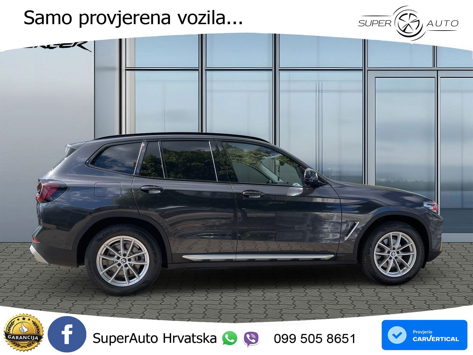 BMW X3 20i xDrive Steptronic