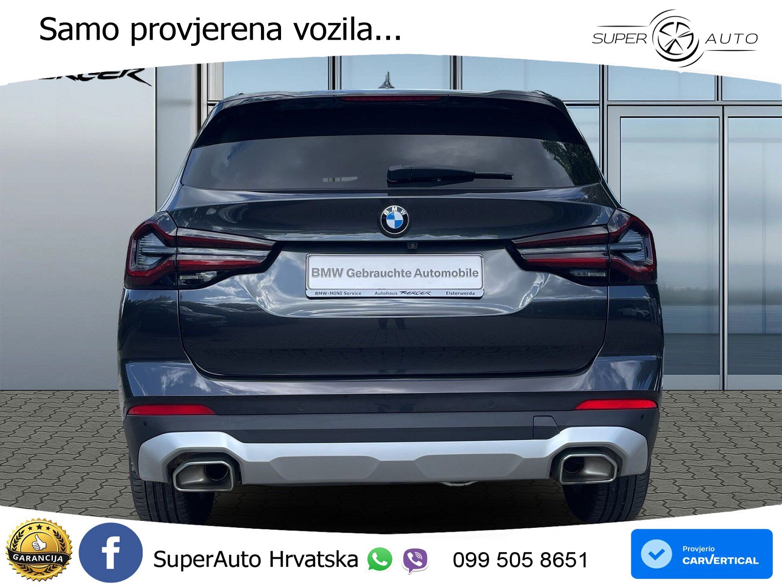 BMW X3 20i xDrive Steptronic